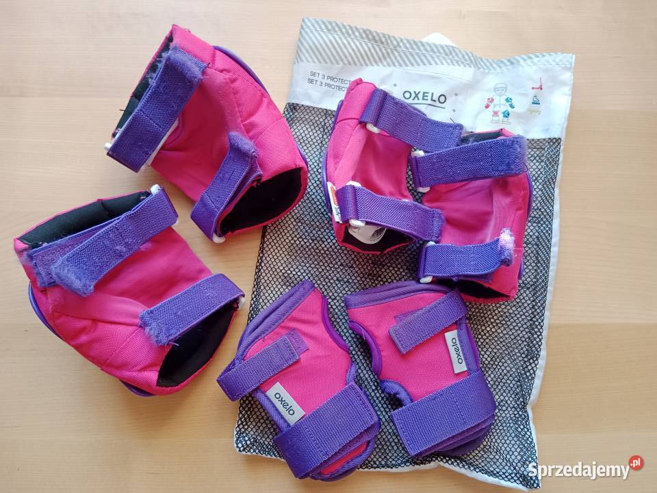 OCHRANIACZE Zestaw Oxelo 3x2