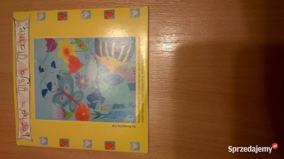 płyta CD Kocham Swoją Mamę piosenki wszystkich CD