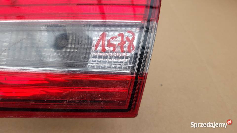 RENAULT CLIO IV HB LAMPA TYŁ PRAWA W KLAPĘ śląskie Ruda Śląska