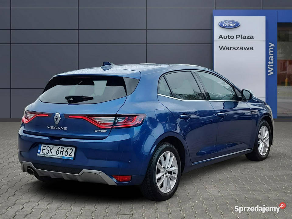 Renault Megane GT Line 13 TCe 140 M6 HB 5299600 kurtyny powietrzne Megane mazowieckie Warszawa