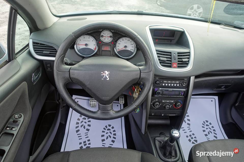 Peugeot 207CC 16 120 Kabriolet Zarejestrowany ABS Buczkowice sprzedam
