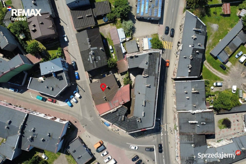 50 kamienicy 2 lokale centrum Zawiercia parking Zawiercie sprzedam