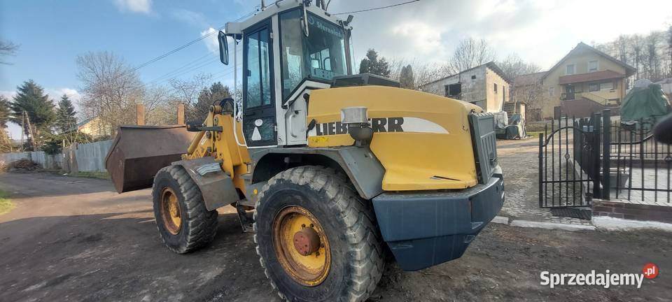 Ładowarka liebherr stereo 514 2003 nie Wałbrzych