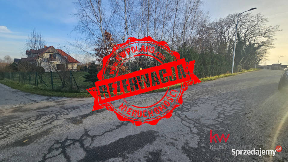 Działka Krzeptów 1100 metrów