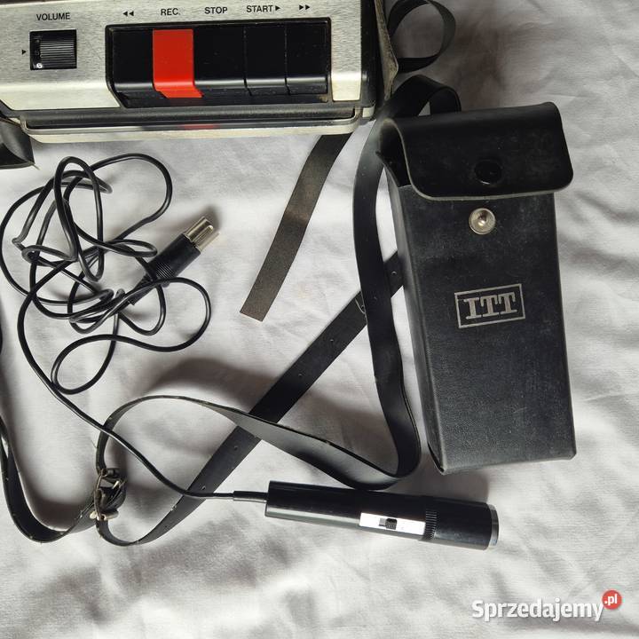 Unikat ITT SchaubLorenz SL 53 automatic mikrofon