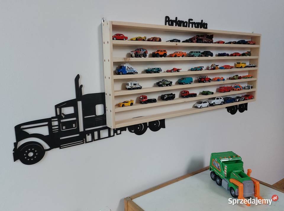 Półkaekspozytor 72 resoraków hot wheelsimię Pokój dziecięcy Siedlce sprzedam