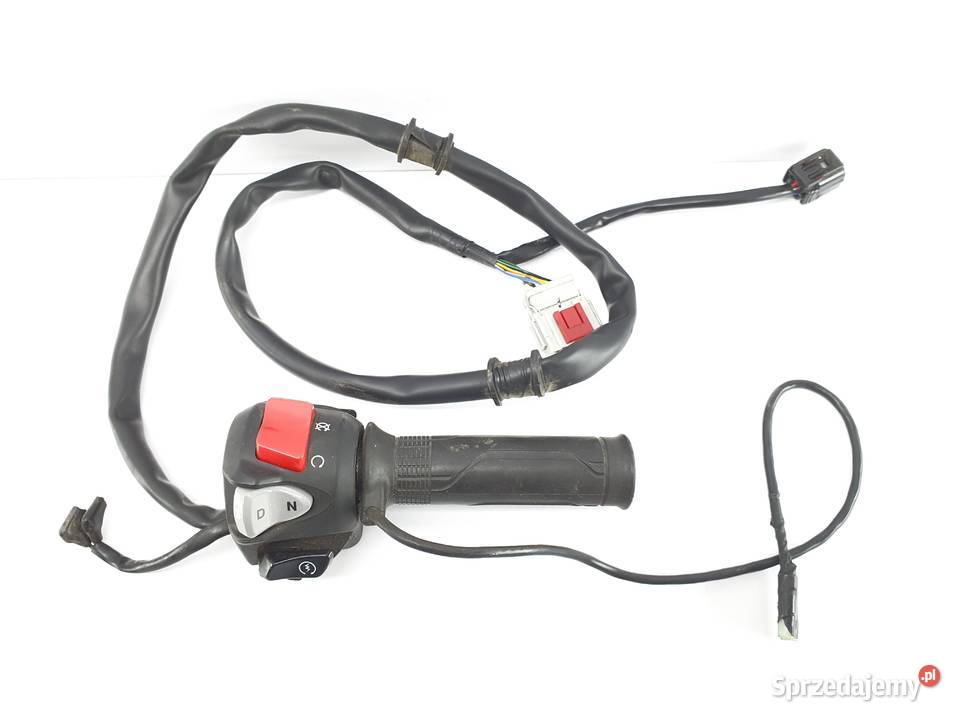 Przelacznik Prawy Manetka Gazu Honda VFR 1200 Części łódzkie Łódź