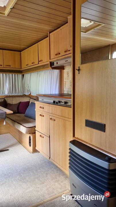 Przyczepa kempingowa Dethleffs komfort Kampery śląskie Będzin