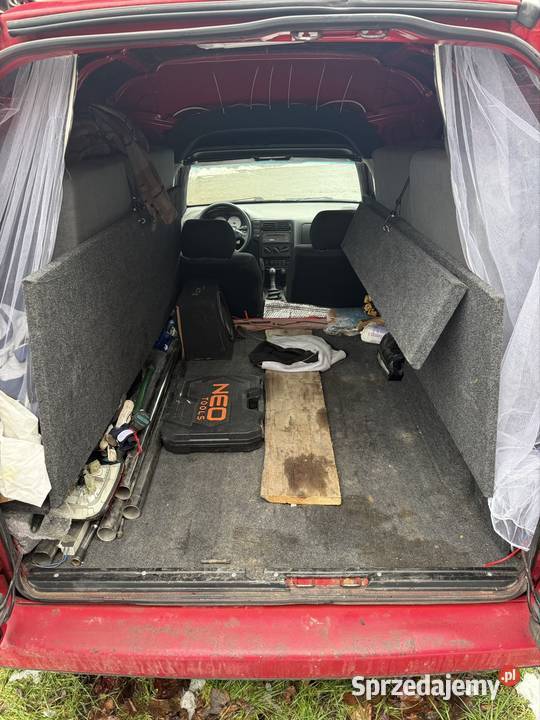 Volkswagen Caddy 19 TDI 110 Camper Pabianice