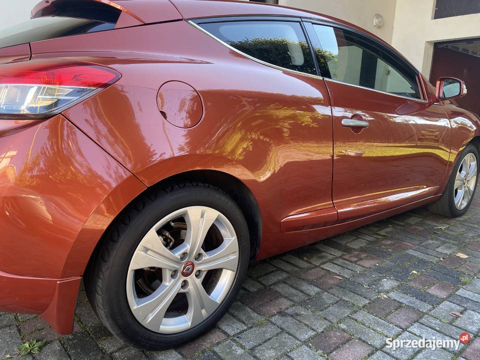 Renault Megane III coupe przebieg 107 krajowy 110KM Pawłowice