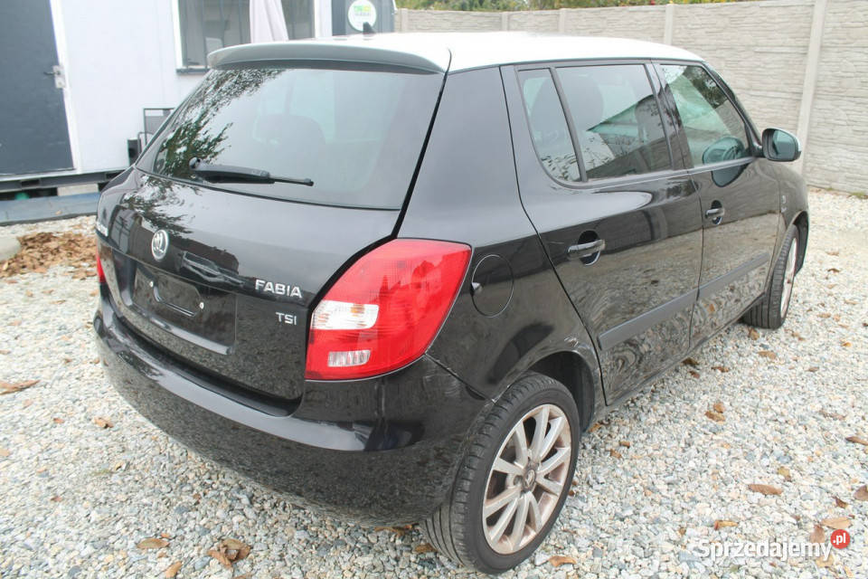 koda Fabia II 20072014 uszkodzony Fabia Ostrów Wielkopolski