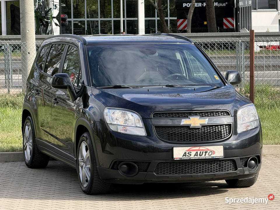 Chevrolet Orlando LS 18i 141 Rok produkcji 2012 Węgrów