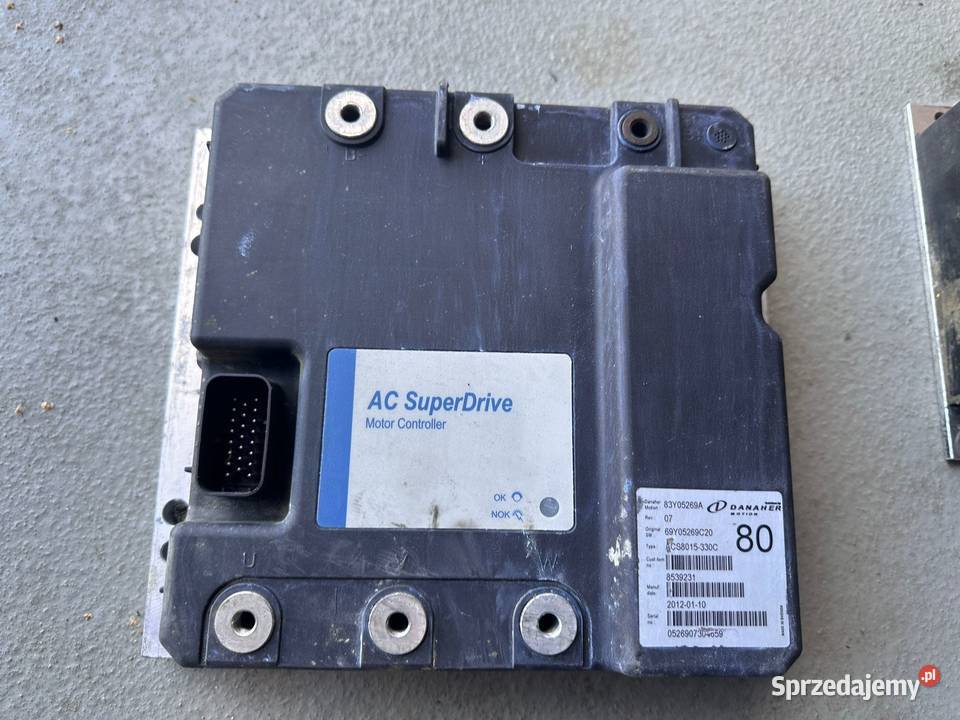 Sterownik Controller Danaher AC SUPERDRIVE Antonie sprzedam