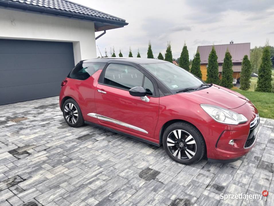 Citroen DS3 Rok produkcji 2013 Rzeszów