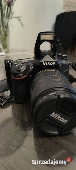 Aparat Nikon d7100 przebieg 3655 tysięcy zdjęć Aparaty Września sprzedam