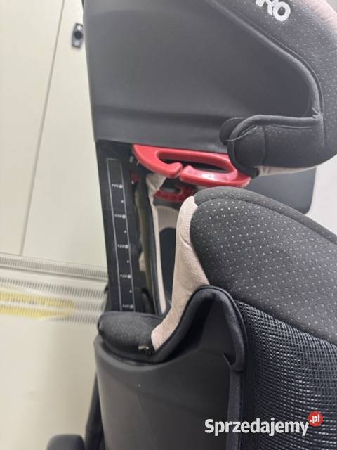 Fotelik samochodowy Recaro Monza Nova Seatfix ISOFIX