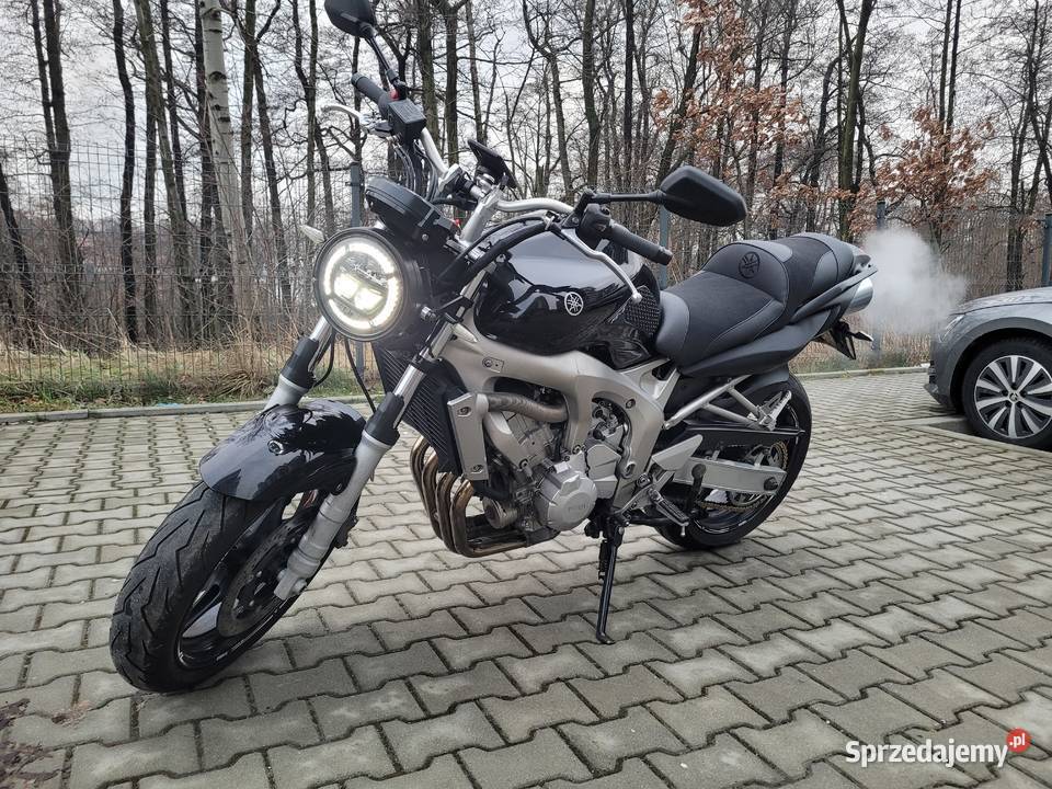 Yamaha FZ6n doinwestowana sprzęgło rozrząd lampa turystyczny małopolskie Kraków