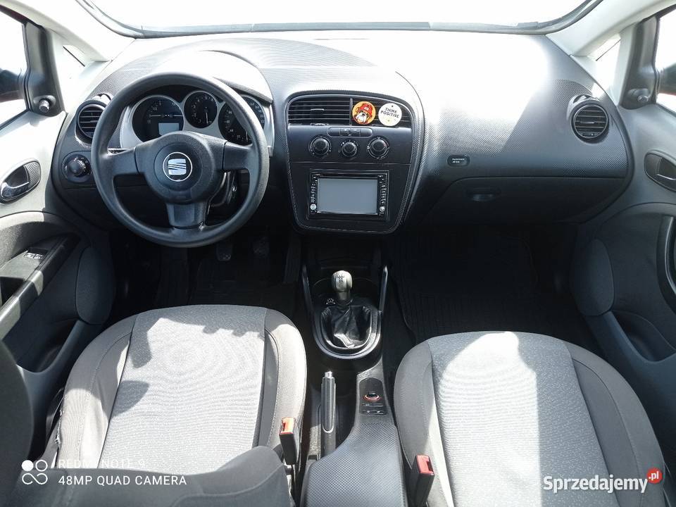 Seat Altea 16 MPI benzyna gaz sekwencja Zarejestrowany w Polsce Świdnik