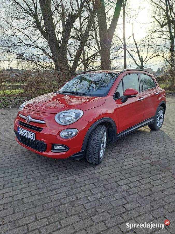 Fiat 500x Rok produkcji 2016 500X Motoryzacja