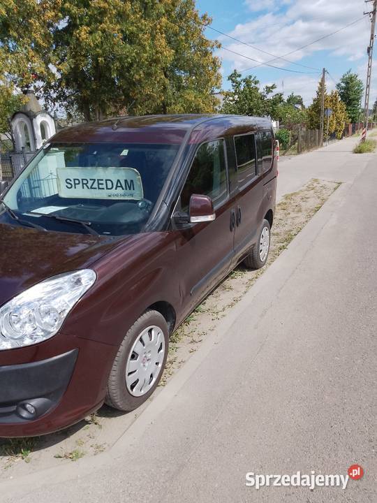 Fiat Doblo 14 gaz LPG sprowadzony Otwock
