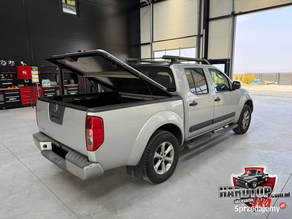 Pokrywa Nissan Navara D40 Aluminiowa Mountain Pasłęk