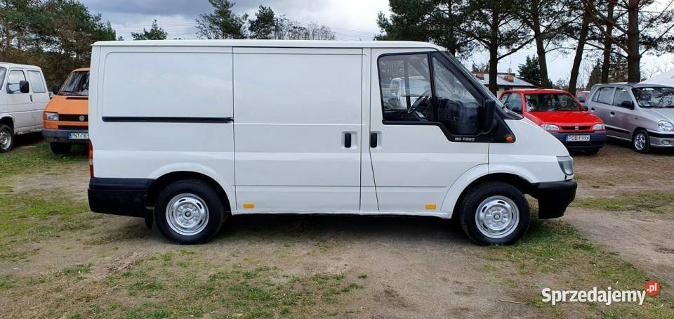 Ford Transit 20 TDDI 3 Osobowy I Wlasciciel w Chodzież
