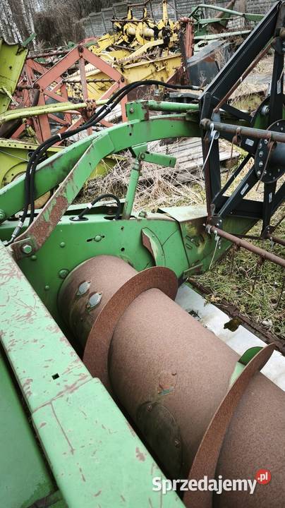 Heder John Deere typ 316 480m Modliborzyce sprzedam