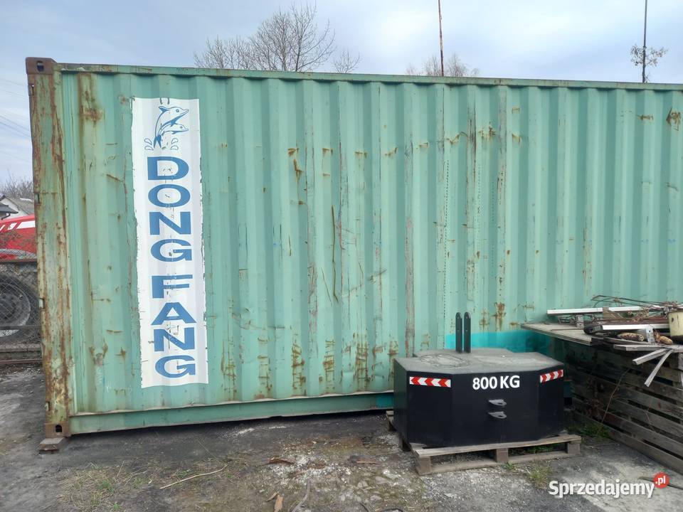 Kontener transportowy towarowy morski Biskupice