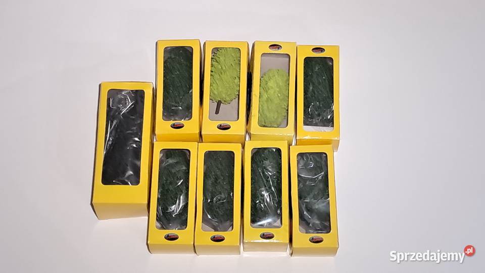 Drzewka H0 lubelskie Niemce