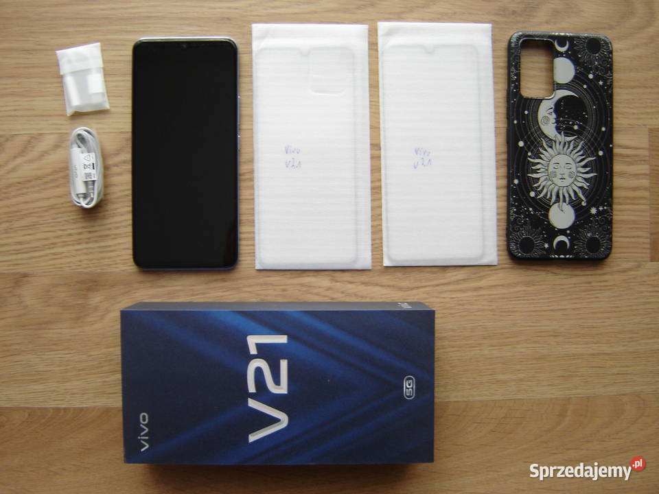 Smartfon Vivo V21 8128 GB 5G telefon komórkowy śląskie sprzedam