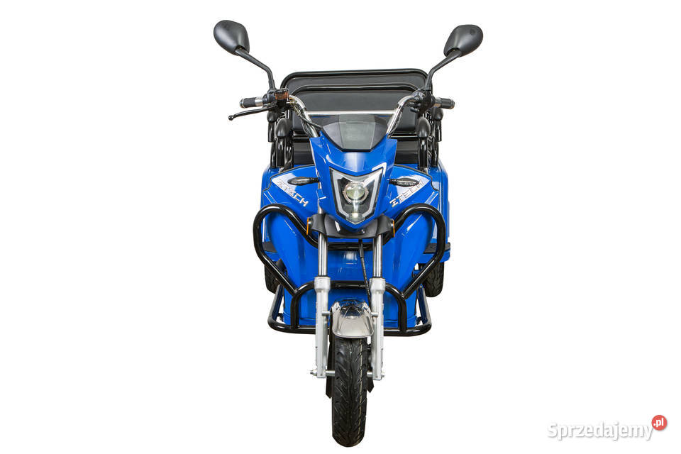 Skuter inwalidzki dwuosobowy Trike 1500W Motoryzacja sprzedam