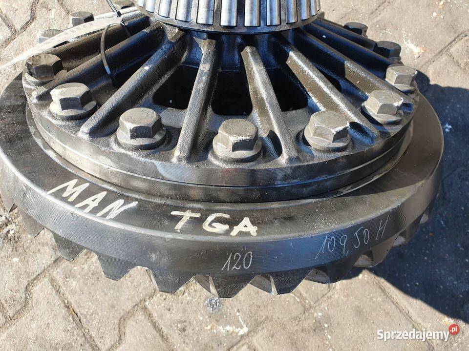 WKŁAD MOSTU TYŁ MAN TGA 3710 TALERZ