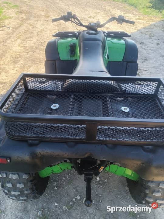 arctic cat 500 4x4 transport sprzedam