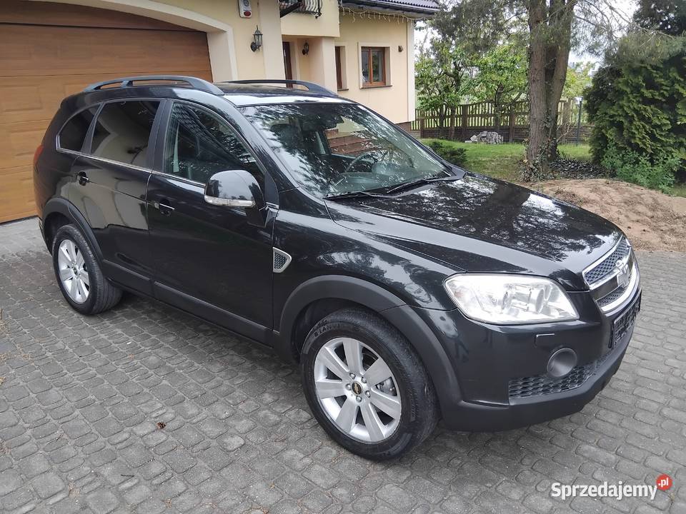 Chevrolet Captiva 20 diesel 150 4x4 automat full wielofunkcyjna kierownica Białystok sprzedam