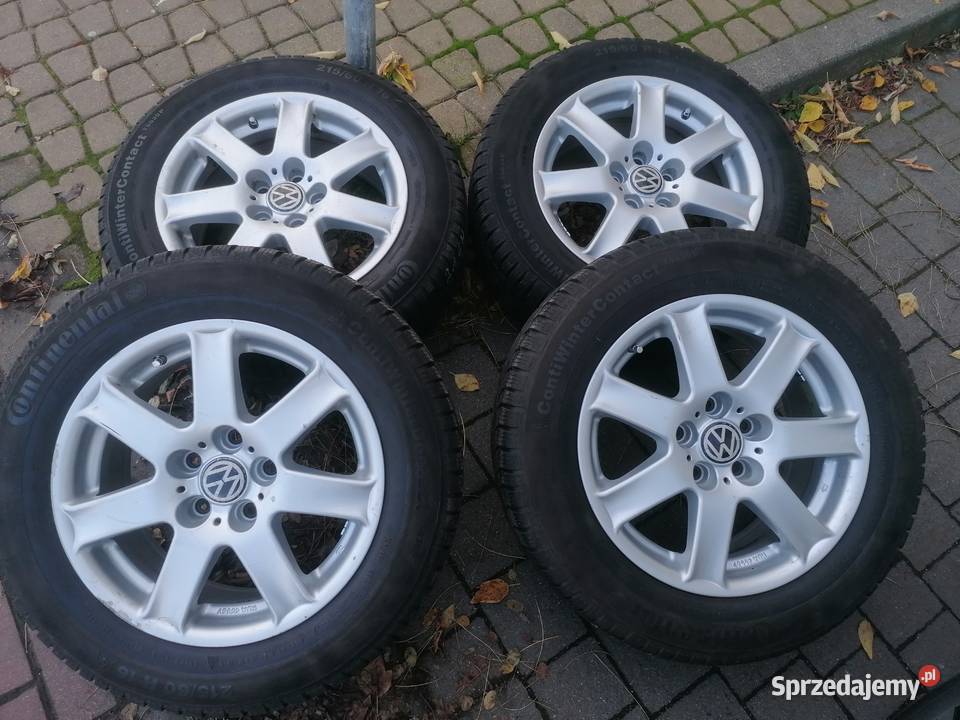 Opony zimowe z felgami aluminiowymi VW passat B8 dolnośląskie Lubin