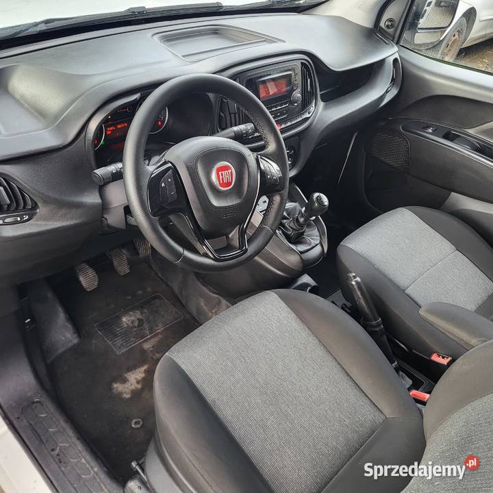 Fiat Doblo 16 klimatyzacja halogeny FV pełny VAT Góra Kalwaria