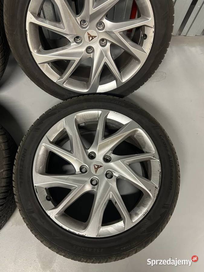 Oryginalne Koła Cupra Formentor Leon 24545 R18 pomorskie Rumia sprzedam