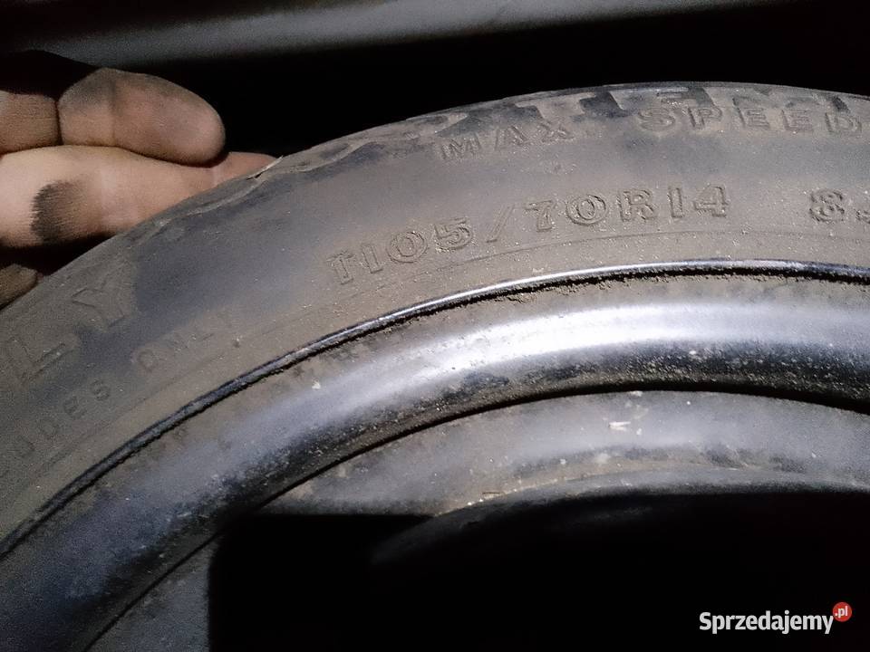 Koło dojazdowe T10570R14 Myszków