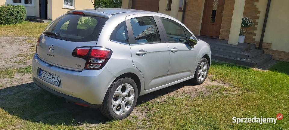 Citroen C3 12 110 Wola Bachorska
