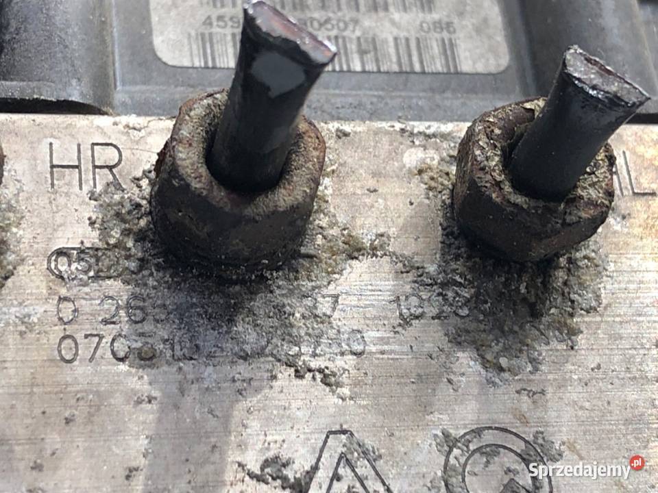 POMPA ABS OPEL CORSA D 12 80 0614 podkarpackie