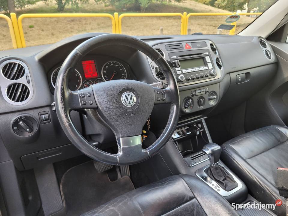 Volkswagen Tiguan 20 TSI 4Mot Sport DSG wielofunkcyjna kierownica Motoryzacja Warszawa sprzedam