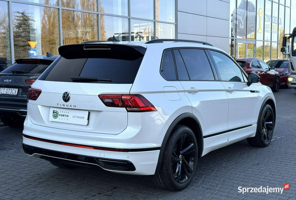 Volkswagen Tiguan 15 TSI RLINE serwisowany w ASO