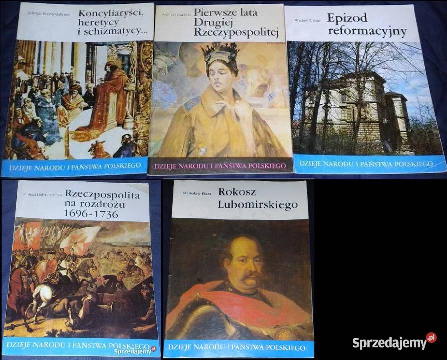 Dzieje Narodu i Państwa Polskiego 32 zeszyty lubelskie Chełm