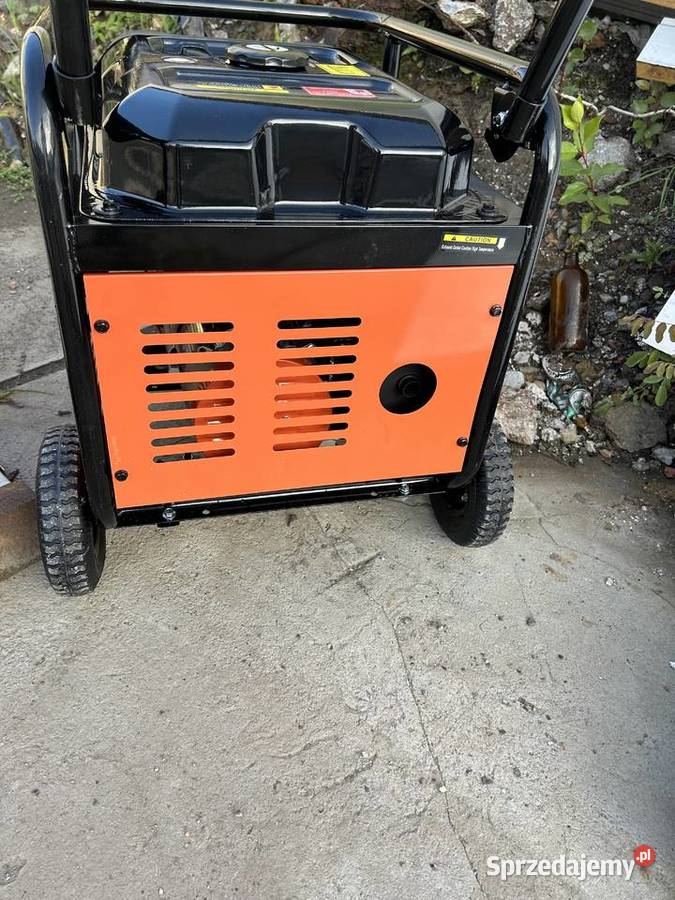 Agregat prądotwórczy generator prądu KRONACH Jarocin sprzedam