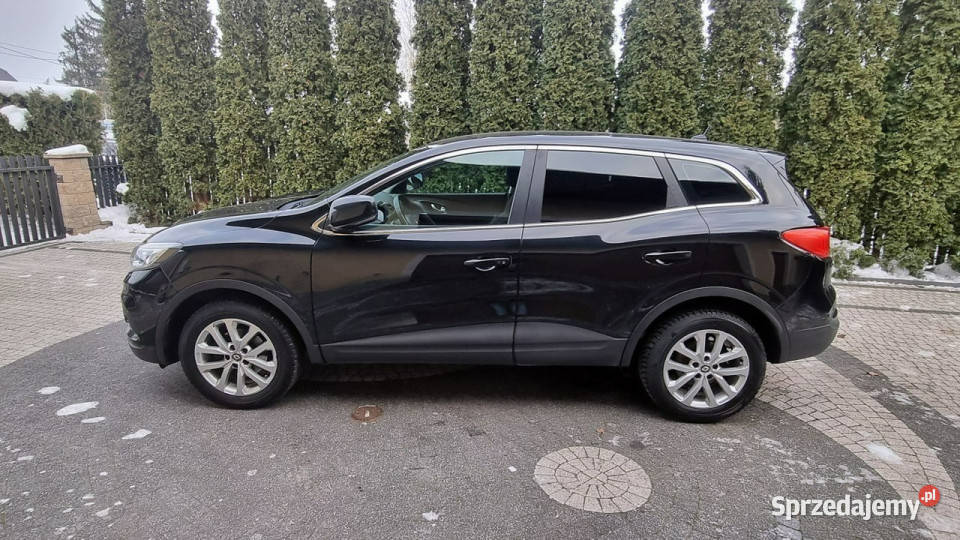 Renault Kadjar Bezwypadkowy Automat Wzorowy Stan Płońsk