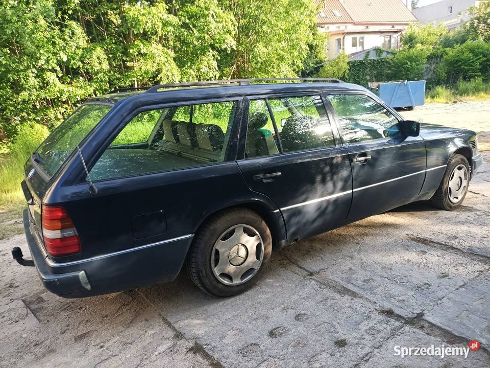 Mercedes s124 om605 pomorskie