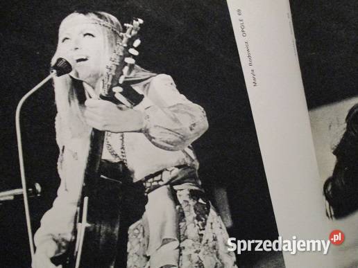 Festiwale opolskie JGrygolunas 1971 festiwal