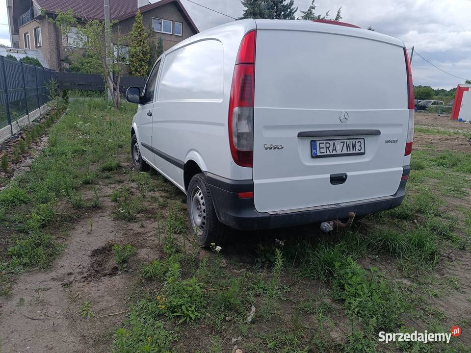 Mercedes Vito 110KM Mercedes-Benz Łódź sprzedam