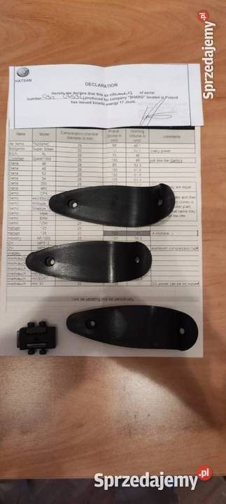 Wiatrówka Hatsan 135 Quatro triggerSAScal45 Toruń