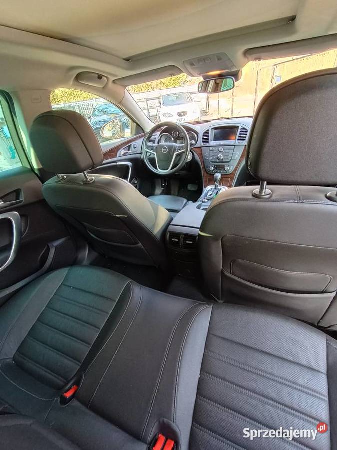 Opel Insignia 20 CDTI 4x4 Bixenon sport IDEALNA nieuszkodzony Otmuchów